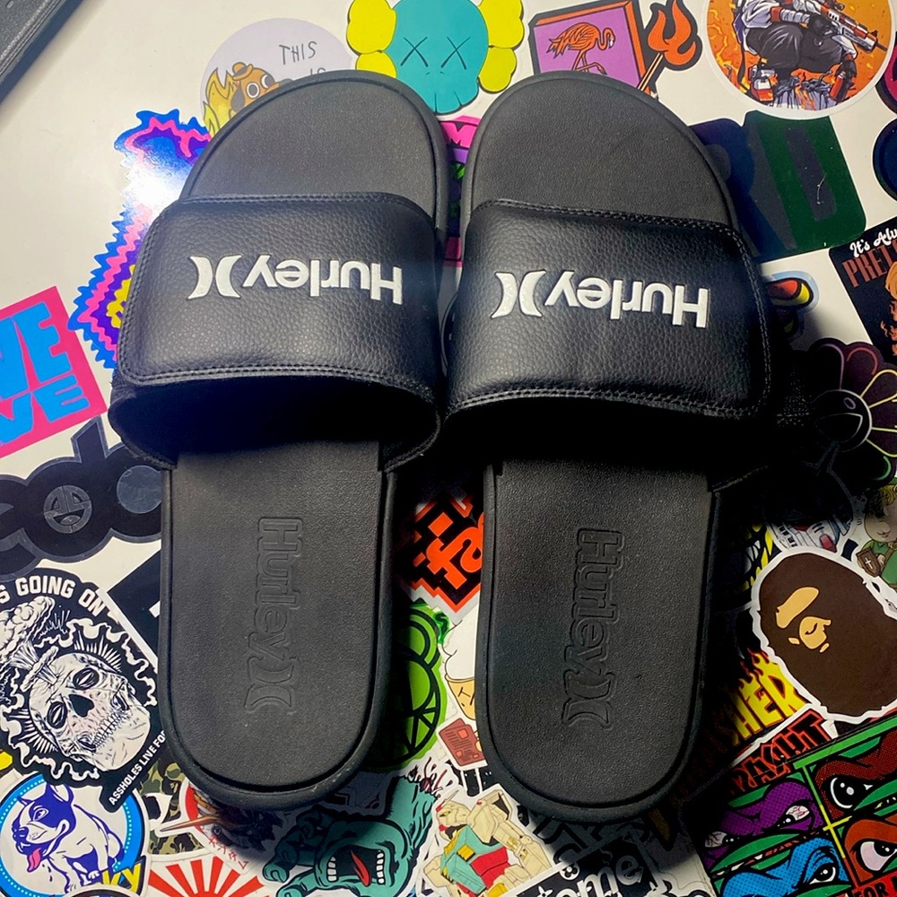 Hurley Slides Size 10